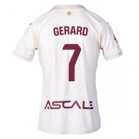 Villarreal Gerard Moreno #7 Vonkajší futbalový dres 2025-26 Krátky Rukáv